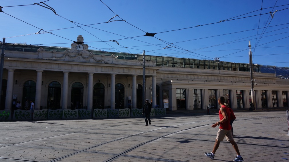 01 Gare St Roch et sa façade Trianon classée