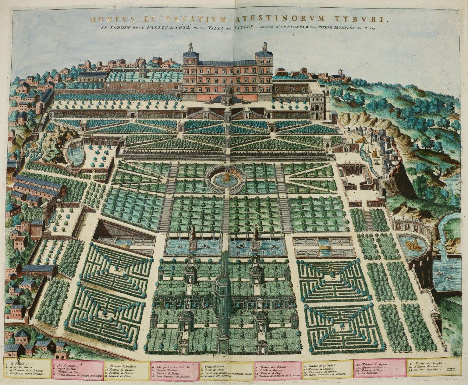 01 jardins de la villa d este e duperac 1575