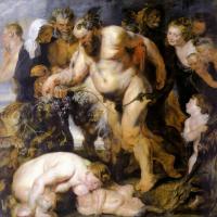 02 Silène ivre, Peter Paul Rubens, 1616 Munich Alta Pinacothek
