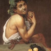 07 Bacchus malade, auto portrait Caravage, Rome Galerie Borghese