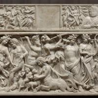 11 Dionysos rencontre Ariane endormie,  sarcophage vers 230 235 ap J C,  musée du Louvre