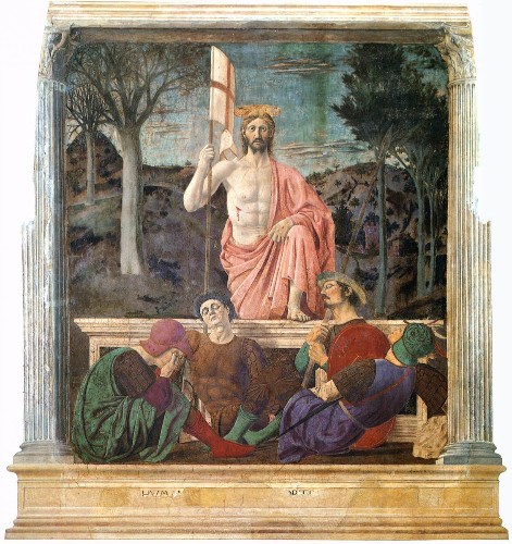 13 san sepolcro p d francesca