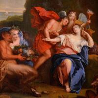 14 Ariane et Bacchus, Antoine Coypel, XVIIIe s