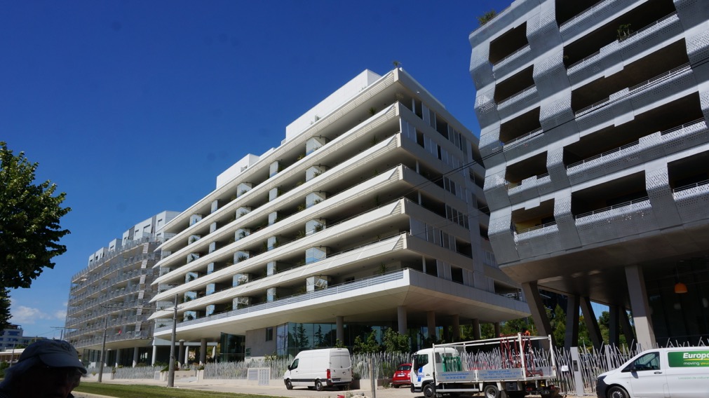 30 Immeubles sur pilotis