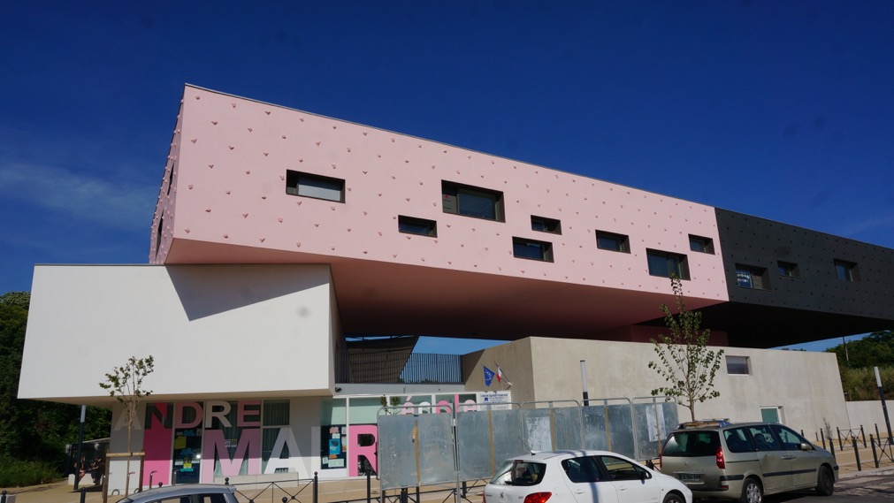 36 École André Malraux de Dominique Coulon
