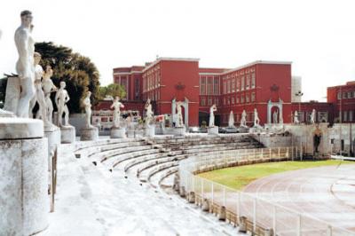 31 le stadio dei marmi au foro italico enrico del debbio et corrado ricci 1928 1935 reportage photo davide monteleone contrasto 78175p60 883 rome3