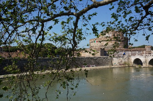 39 rome castello dell angelo