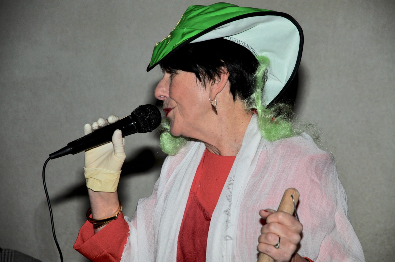5 Élisabeth, la Befana d'un soir (photo a.m.a.)
