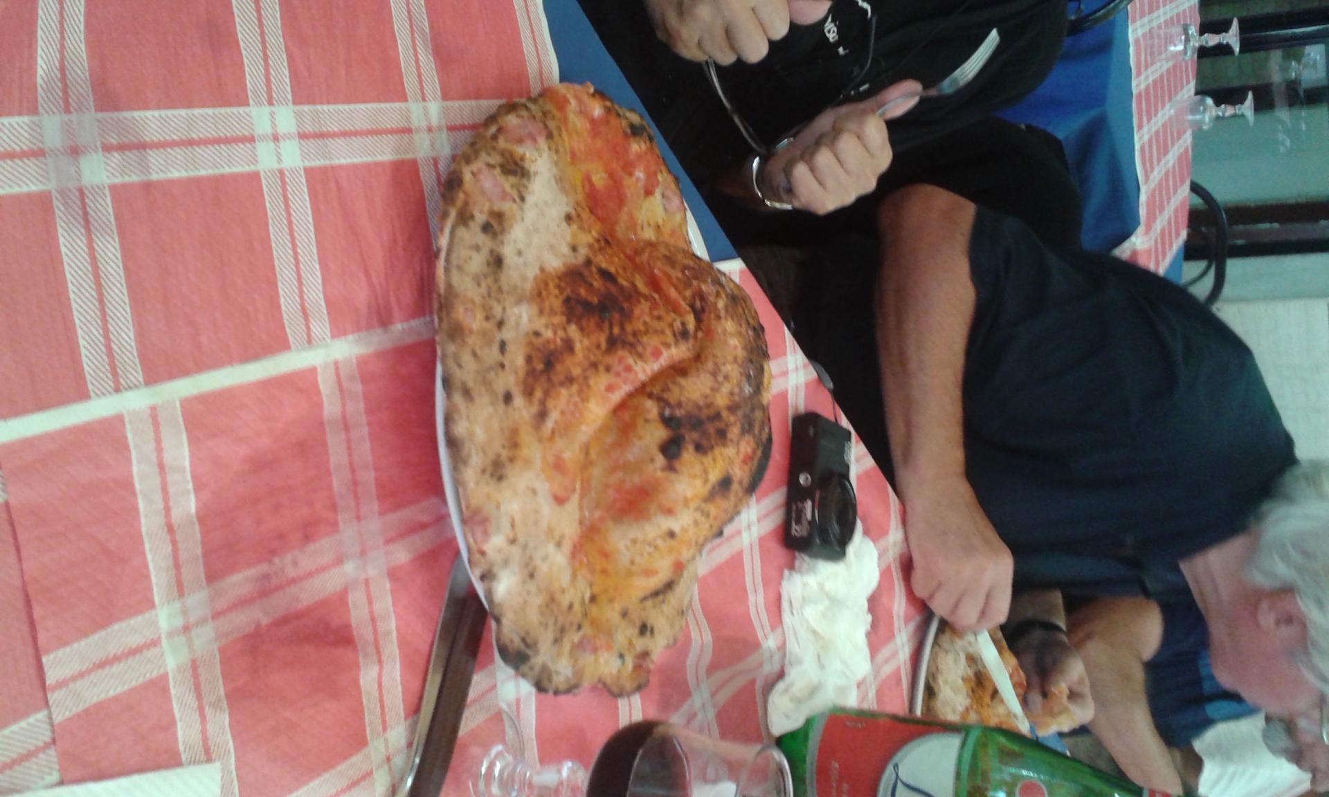 6 pizza vesuvio