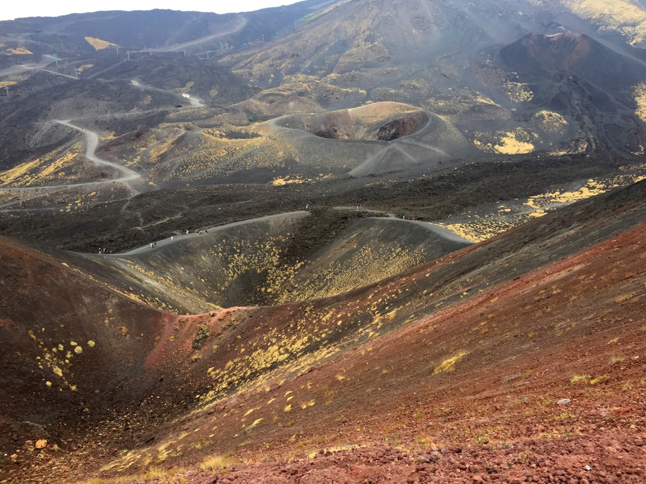 61 etna vue sur les crate res 1