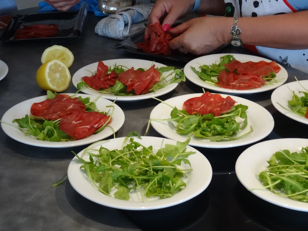 5a Carpaccio bresaola