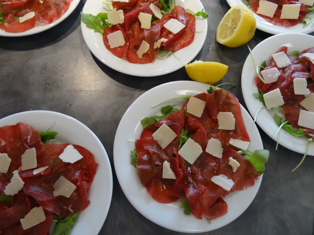 5c Carpaccio bresaola