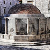 Dubrovnik fontaine de grand Onofrio