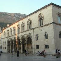 Dubrovnik palais du recteur