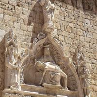 Dubrovnik Pieta monastère des Franciscains