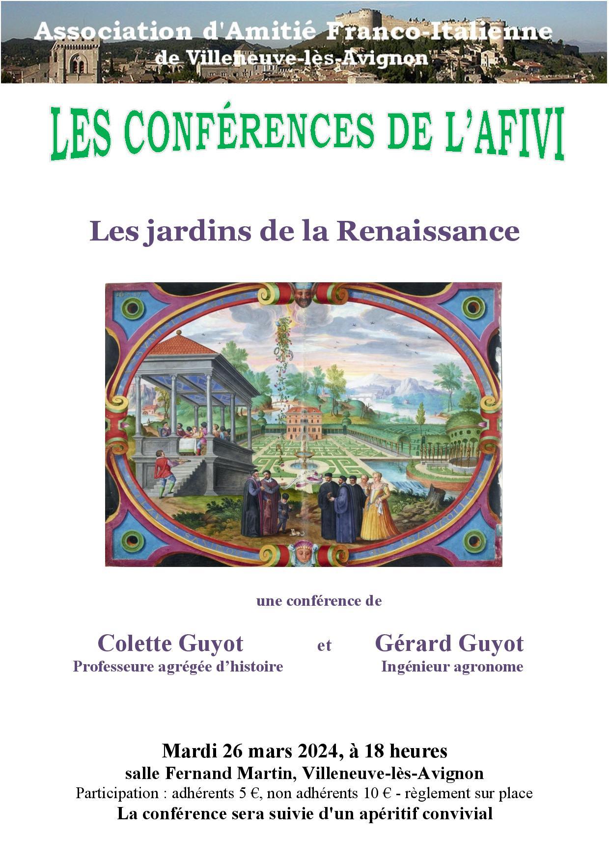 Jardins renaissance affiche page 001