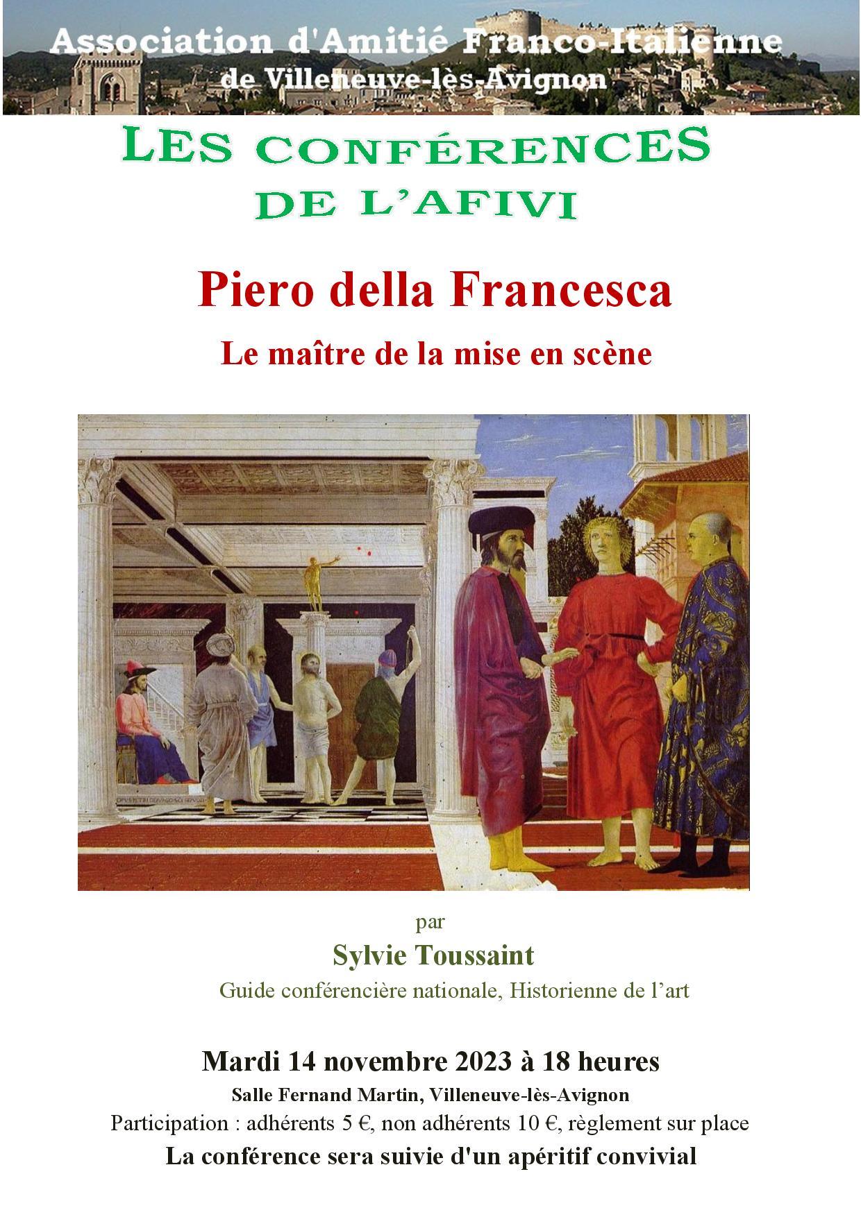 Piero della francesca affiche