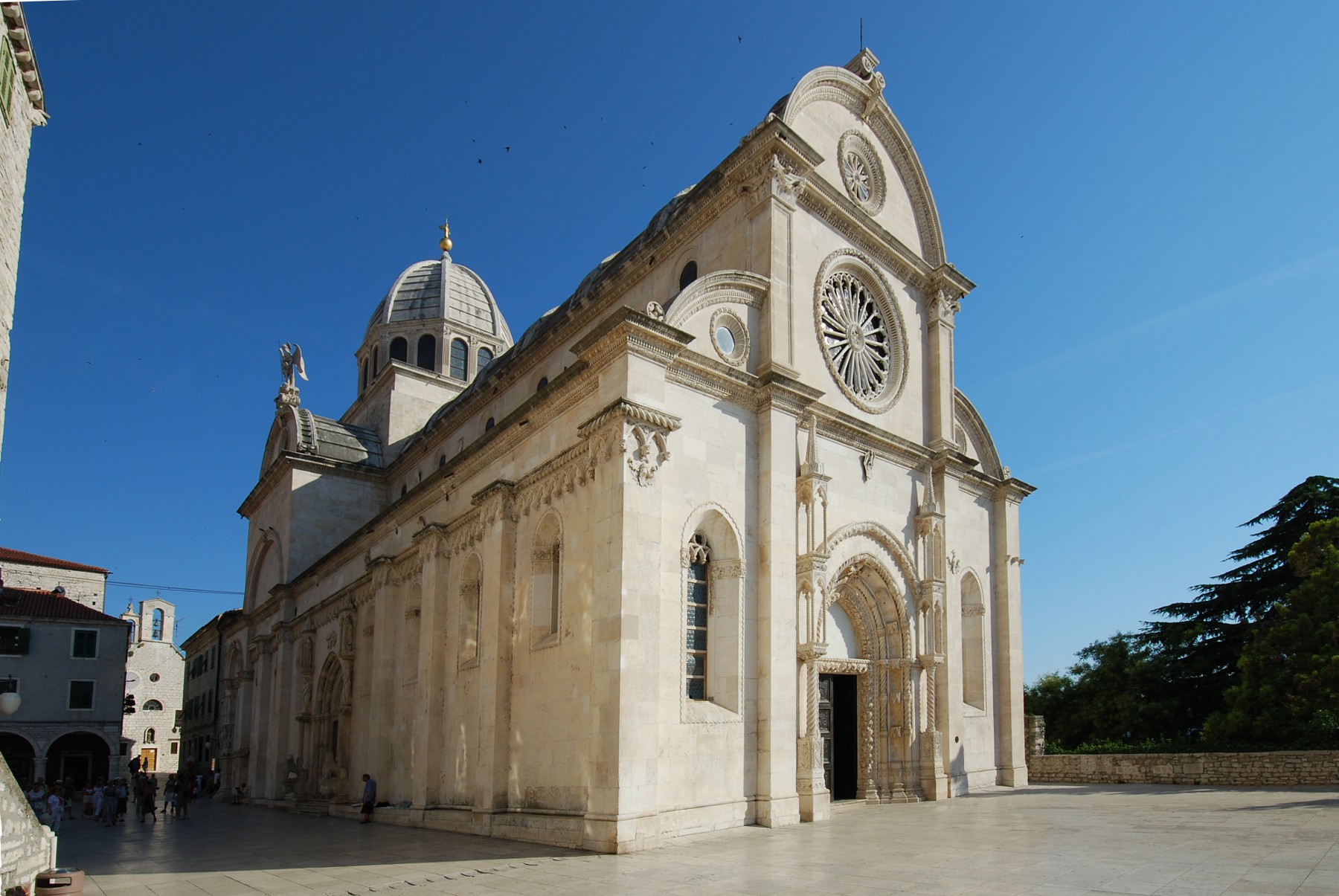 Šibenik cathédrale Saint Jacques