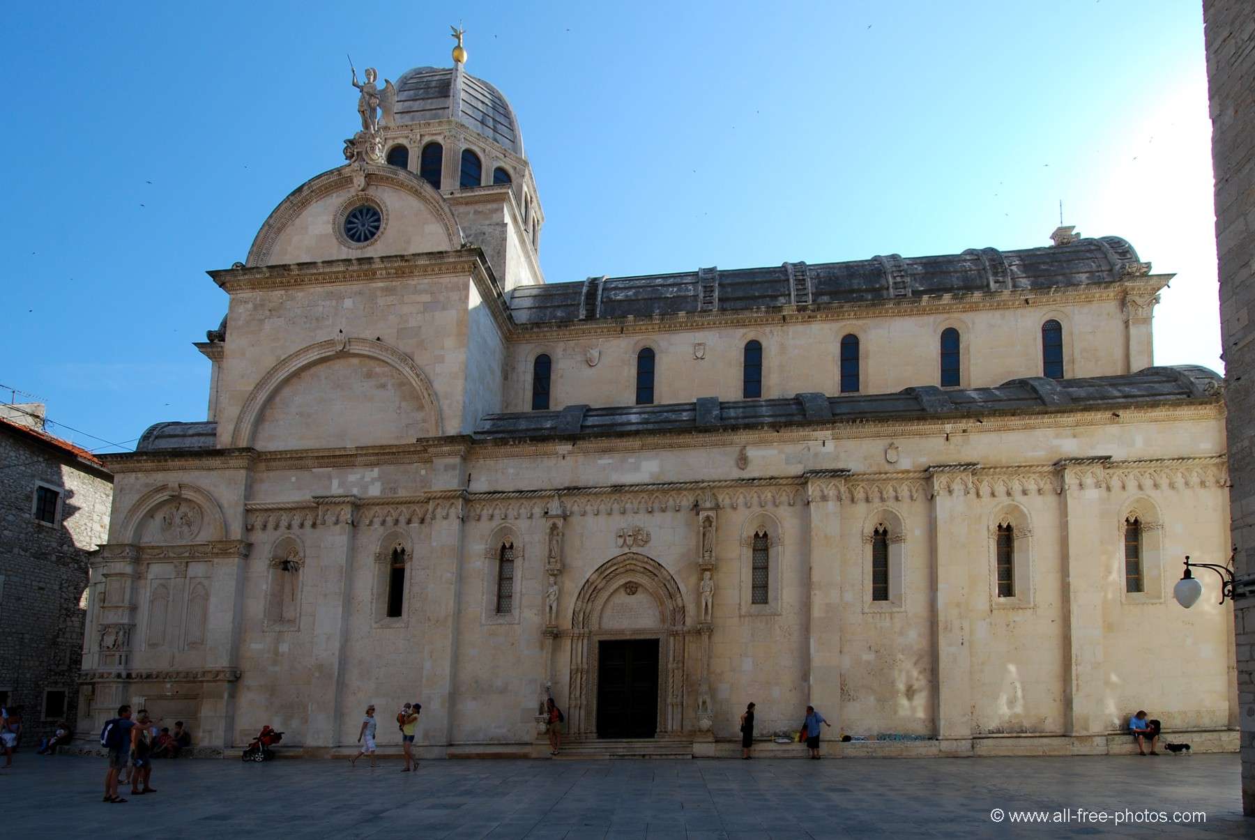 Šibenik cathédrale Saint Jacques