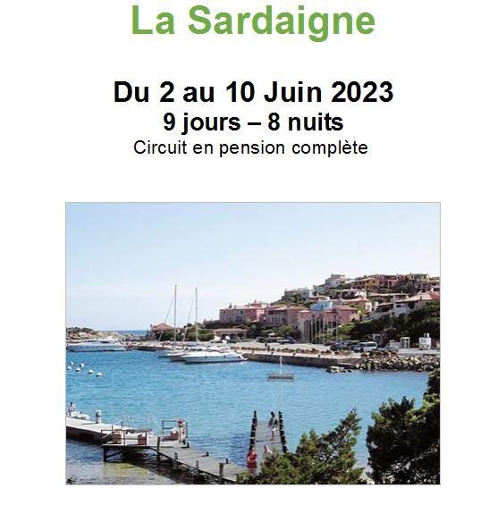 Sardaigne photo d annonce