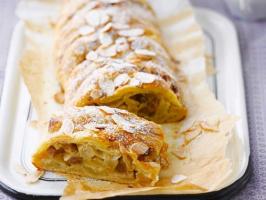 Strudel aux pommes