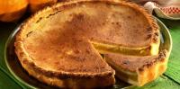 Tarte sucree potiron amandes