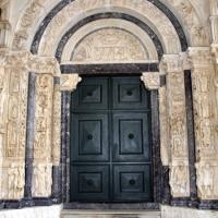 Trogir cathédrale St Laurent